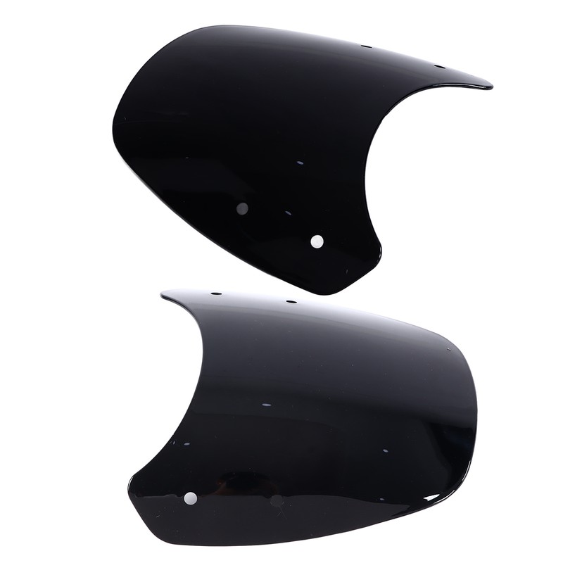 Motorcycle Windshield Anti Crack Front Fairing Wind Deflector Replacement for