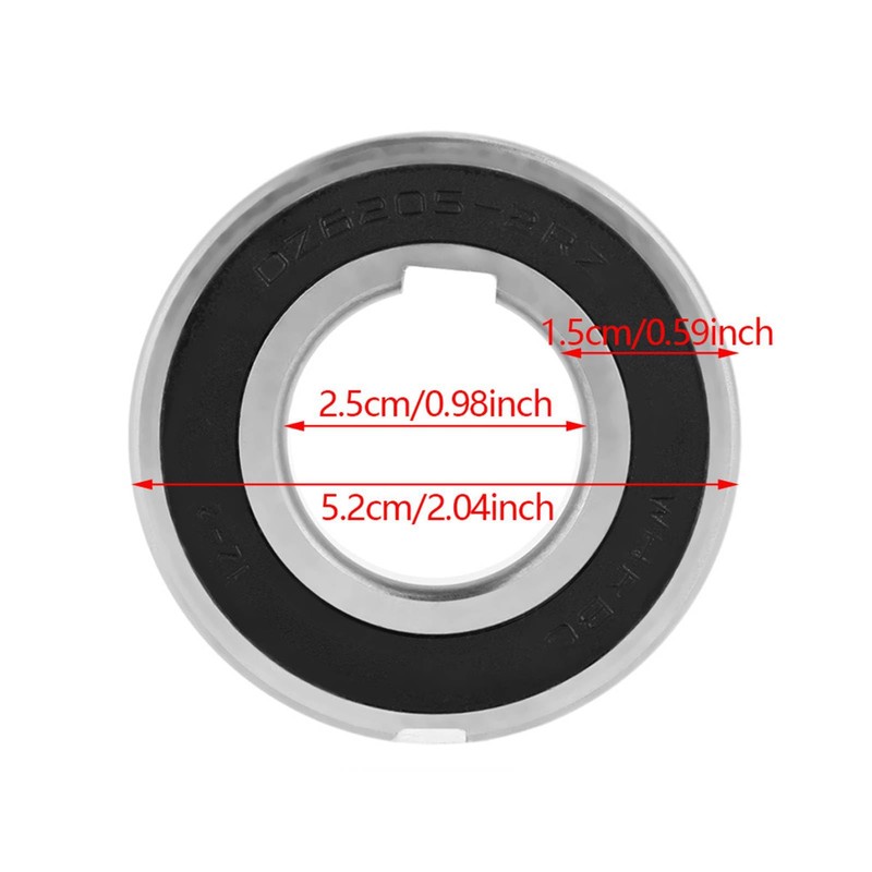 Hilitand CSK25PP CSK25PP Backstop Clamp Bearing 25 x 52 x
