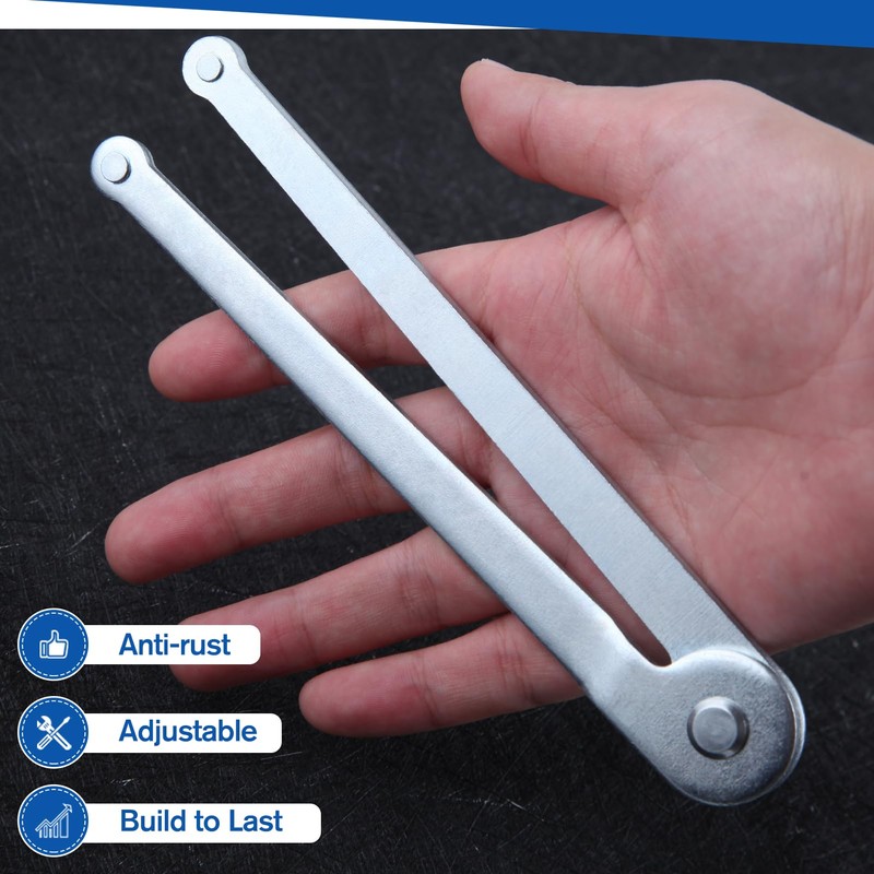 LEONTOOL Universal Pin Wrench, Pin Diameter 0.2 inch (4 mm),