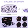 DLseego Love Heart Leopard Carrying Case for Switch 2017 Accessories