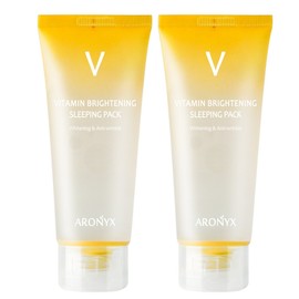 Vitamin Brightening Sleeping Pack/Sleeping Pack/Sleeping Cream 1+1 / 비타민 브라이트닝 슬리핑팩수면팩수면크림 1+1