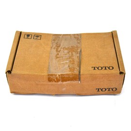 Toto VB9CP-12 3/4-Inch Vacuum Breaker and 3/4-Inch Angle Stop Set with Escutcheon