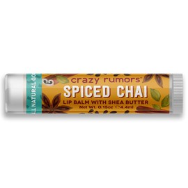 Crazy Rumors Brew: Spiced Chai Lip Balm