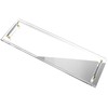WUSILILU Acrylic Bathtub Tray,31" Clear Acrylic Bathroom Bathtub Tray w/Handle