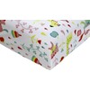 Mellanni Toddler Fitted Sheet - Iconic Collection Bedding Sheets -