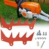 TINVHY MS361 Bumper Spike/Felling Dog Replacement for 029 039 MS271