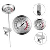 Outanaya Stainless Steel Meat Thermometer Probe for BBQ Cooking Accurate