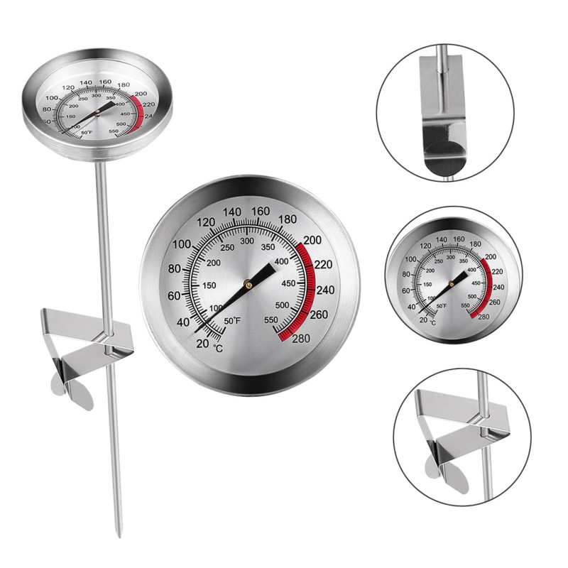 Outanaya Stainless Steel Meat Thermometer Probe for BBQ Cooking Accurate