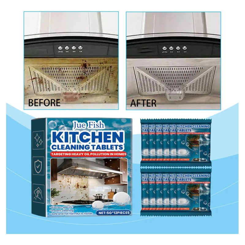 Tabletas Limpiadoras Efervescentes Aislantes Para Tazas &am