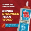 Extra Strength Wood Glue for Woodworking, Furniture Repair, Crafts, Carpentry,