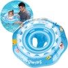 Swimbobo Inflatable Baby Swimming Float with Safe Seat for Age