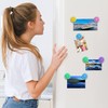 Qualsen Fridge Magnets, 20pcs Refrigerator Magnets, Small Magnets for Whiteboard