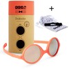Ki ET LA Unisex Baby Diabola Sunglasses, neon orange