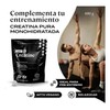 Creatina Monohidratada Pura en Polvo B-Fit 600g - 120 Servicios