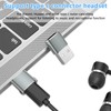 Oliveria Adapter USB auf USB C, USB auf USB C