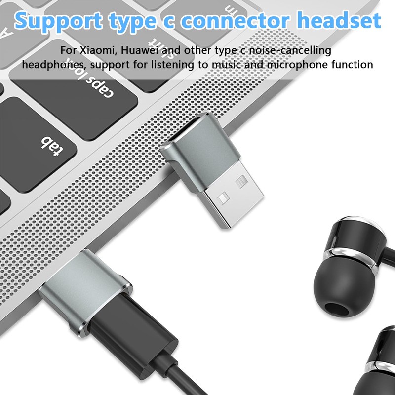 Oliveria Adapter USB auf USB C, USB auf USB C