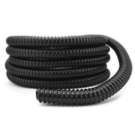 Danner 20' Black Kink Resistant Vinyl Tubing 3/4" ID