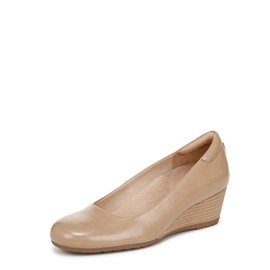 Dr. Scholl's Womens Be Flex Pump Toasted Taupe Smooth 7.5 M