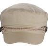 Epoch Men's Summer Cotton Greek Fisherman Sailor Fiddler Driver Hat