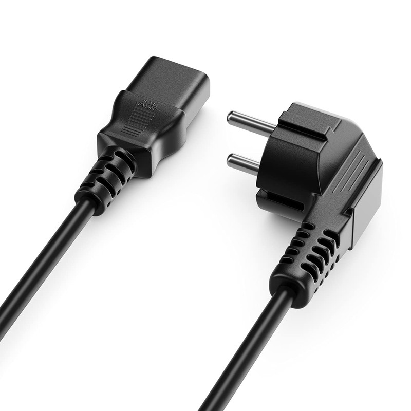 deleyCON 3.0 m Cold Appliance Power Cable, Protective Contact Plug