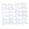 BIUDECO 24-Piece Eyebrow Stencils Kit Reusable Templates for Shaping and