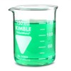 Glass Measuring Beaker 125ml 6 Pk