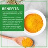 Jiva Organic Turmeric Powder 7 oz - Packaged in Resealable