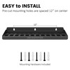 UNITEDPOWER Pliers Holder, Wall Mount Storage Rack Organizer for Workshop,