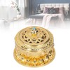Zinc Alloy Incense Holder Burner Ancient Style Ornament Crafts for