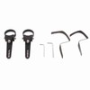 1.75" Aluminum Tube Bull/Roll Bar Mount Bracket Clamps Holder LED