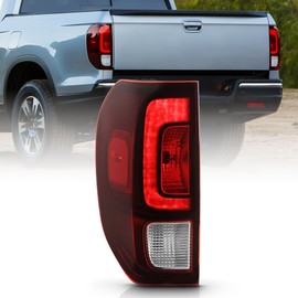 KEEKPO - For 2017-2025 Honda Ridgeline Factory Style LED Tail Light Brake Lamp Assembly Replacement Left Driver Side