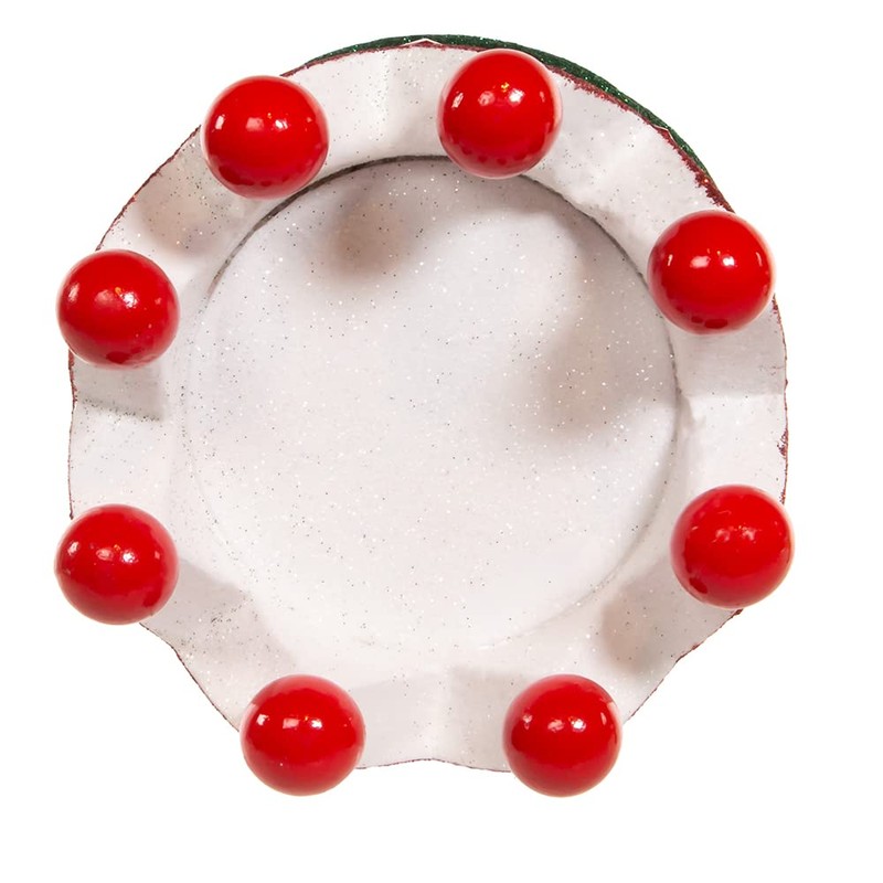 Kurt S. Adler Kurt Adler 4-Inch Hollywood Red, White and