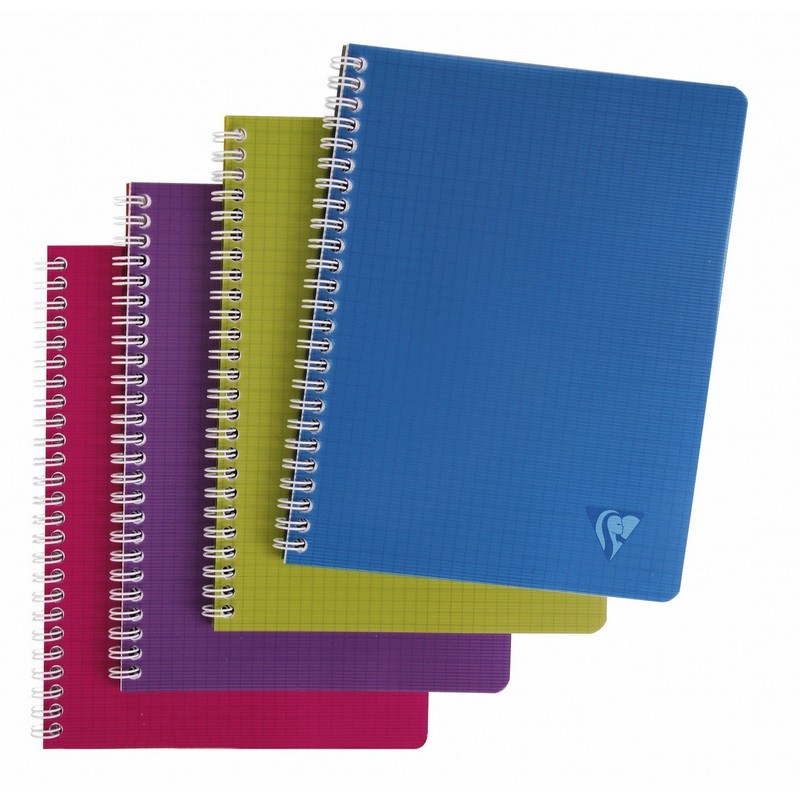 Clairefontaine Linicolor Intense 329715C Sprali Book 17 x 22 cm