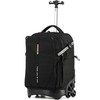 NEW TILAMI 18 Inch Expandable Rolling Backpack with 6-Wheel Stair