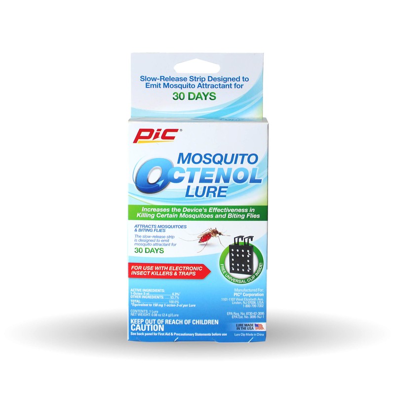 PIC Mosquito Octenol Lure (6 Pack), Attracts Mosquitoes, for Use