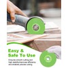 WENHUALI 4.5 Inch Diamond Rock Slab Grinding & Cutting Disc