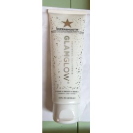 GLAMGLOW Supersmooth Blemish Clearing 5-Minute Mask to Scrub 4.2 oz/125 ml New