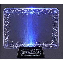 エンスカイ(ENSKY) パズルフレーム アートクリスタルジグソー専用 ルミナスフレーム<アクア>(10x14.7cm)