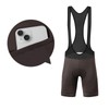 Santic Cycling Bib Shorts Men Padded Cycling Bib Tights Men