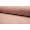 Double Sided Cotton Terry Towelling Fabric Material-Salmon, 1Mtr 150cmx100cm