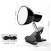 deeloop Clip on Light 5W Ultra Bright 330° Rotation Book