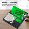 Mcbazel Digital Milligram Scale 50g/0.001g Precision Pocket Scale,7 Units, Tare