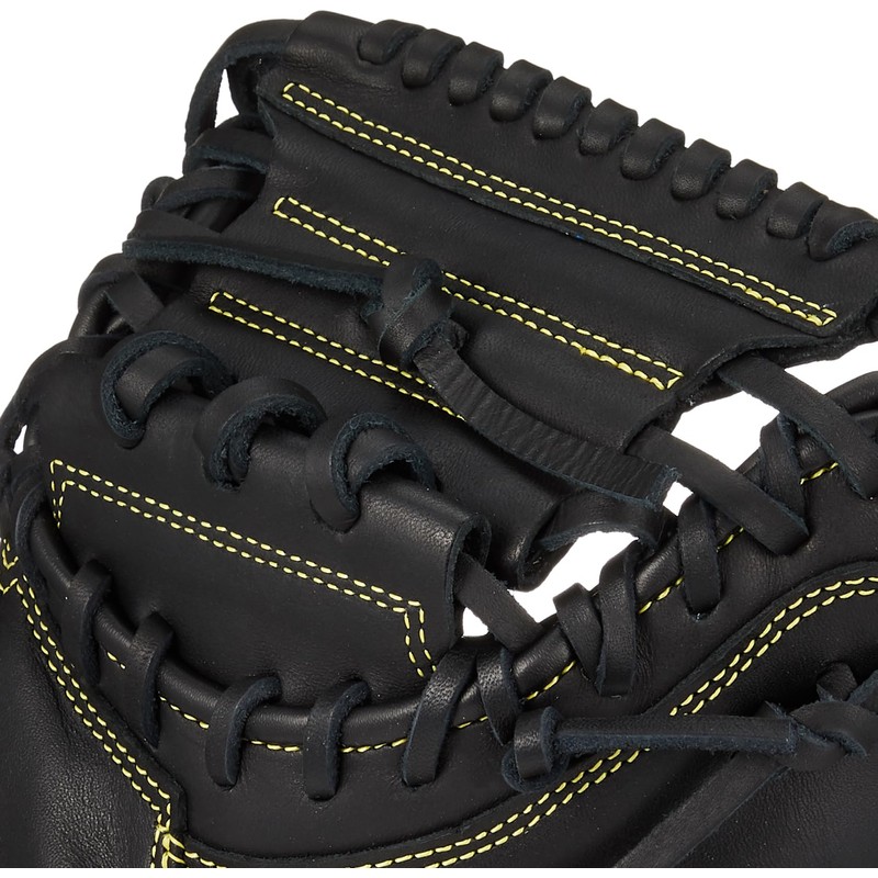 Zett BJCB74512 Boys Soft Baseball Catcher's Mitt, Soft Steer for