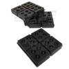 HEAVY DUTY ANTI VIBRATION ISOLATION PADS 4" X 4" X