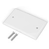TNP Blank Wall Plate Outlet Cover - Blank Faceplate Socket