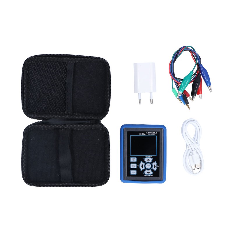 PWM Signal Generator Adjustable Hand Held Process Calibrator for Electrically