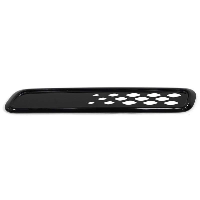 Volkswagen 1T3853220AWA Decorative Insert Right Rear Badge White/Black