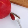 DOITOOL Stainless Steel Silver Grapefruit Spoons - Set of 6