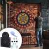 Dart Board Bracket Black, Professional Dart Board Accessories Hanging Dartboards