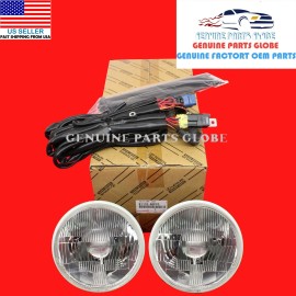 Toyota GENUINE TOYOTA LAND CRUISER FJ40 FJ43 FJ45 FJ60 HALOGEN HEADLAMP KIT 81110-60P70